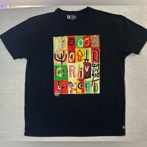 BLEEKER & MERCER T-Shirt - MEN / 3X (Color: BLACK)